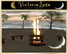 Camping Bonfire
