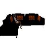Black Caramel Sofa