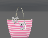 Luxe Tote Bag Pink