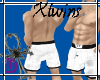 xtwins colab boxers wht