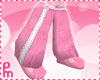 *PM*Pink Neko Boots