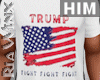 Trump Fight Tshirt M