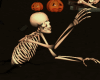 TX Halloween Skeleton