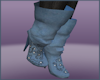 Fall Chic Blue Boots