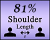 Shoulder Scaler 81%