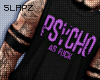 !!S Psycho AF Purple