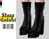 ❡ Della Leather  Boots