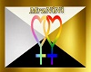 Lesbian Symbol Cutouts