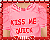Y. Kiss Me Top KID