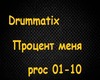 Drummatix Procent menya