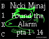 Nicki.M  Pound The Alarm