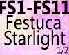 Festuca - Starlight 1/2