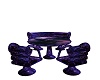purple wolf table