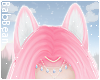 B| Foxy Ears - Pink