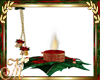 Christmas Candle bell an