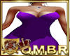 QMBR Corset Purple