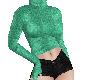 A~ Jade Cuddly Sweater