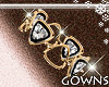Diamond & Onyx Bracelets