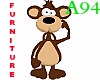 [A94] Toy monkey 
