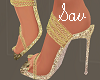 Gold Dust Heels