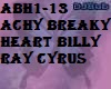 ABH1-13 ACHY BREAKY HART