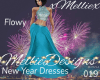 [M]NYE Dress 019~Flowy~