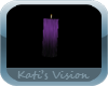 [KV]Purple&Black Candle