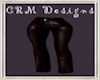 CRF* Dark Brown Leather
