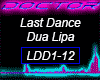 Last Dance Dua Lipa