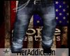 Jeans With Wallet/Chain