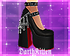 ♡ Gothic Red Bottoms B