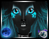 Neon Blue Fur
