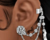 Alaia Earrings Silver
