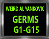 WEIRD AL-GERMS