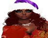 santa's purple hat