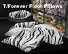 T/Forever Floor Pillows