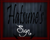 Hatsune's sign