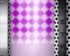 t| Purple Checker Nails
