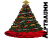 Deadpool christmas tree