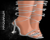Bratty Grey Heels