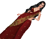 AY | Indian Saree Red