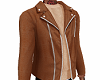 Light brown casual jacke