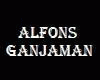 Alfons - Ganjaman