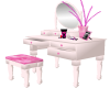 (H)Vanity dressing table