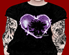 MVS*Heart Purple Tatto*