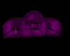 purple underground room