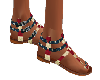 4th of July Sandals