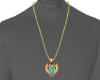 Golden Scarab Necklace