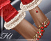 HT Sexy Clause Feet