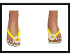 {G} Yellow Flip Flop